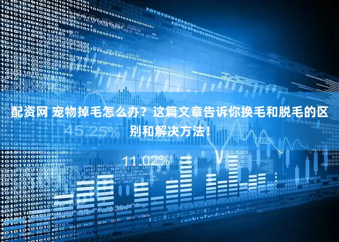 配资网 宠物掉毛怎么办？这篇文章告诉你换毛和脱毛的区别和解决方法！