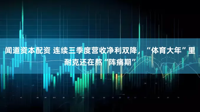 闻道资本配资 连续三季度营收净利双降，“体育大年”里耐克还在熬“阵痛期”